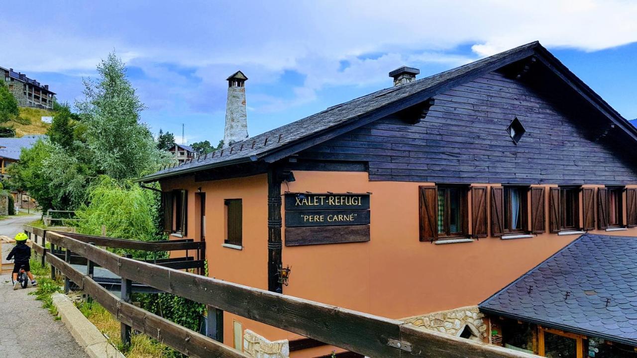 Hostel Xalet Refugi Pere Carne La Molina  Zewnętrze zdjęcie