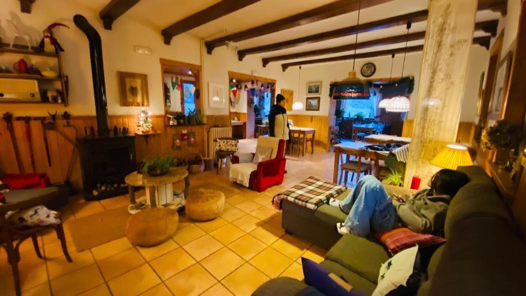 Hostel Xalet Refugi Pere Carne La Molina  Zewnętrze zdjęcie