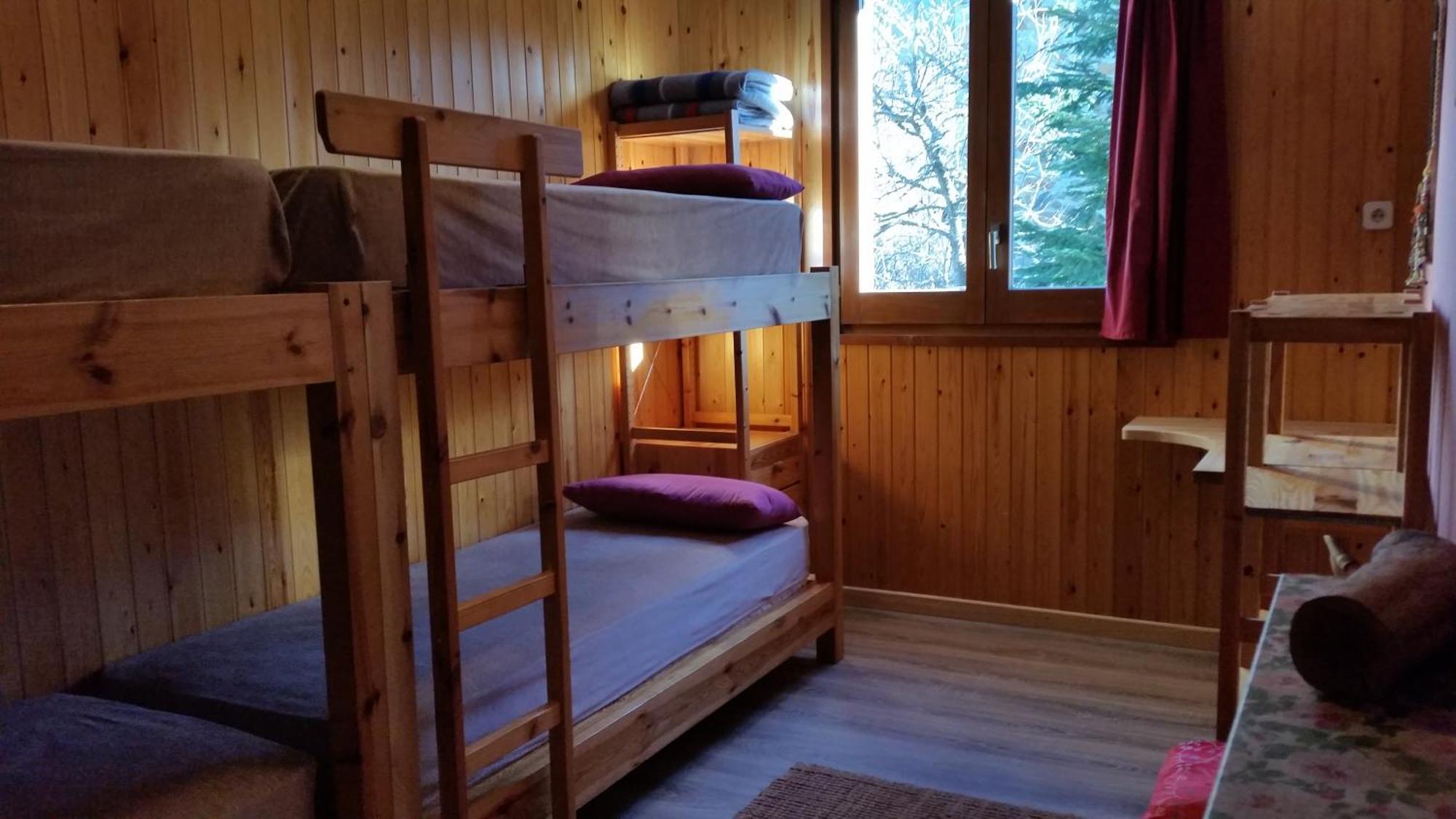 Hostel Xalet Refugi Pere Carne La Molina  Zewnętrze zdjęcie