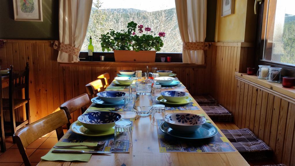 Hostel Xalet Refugi Pere Carne La Molina  Zewnętrze zdjęcie